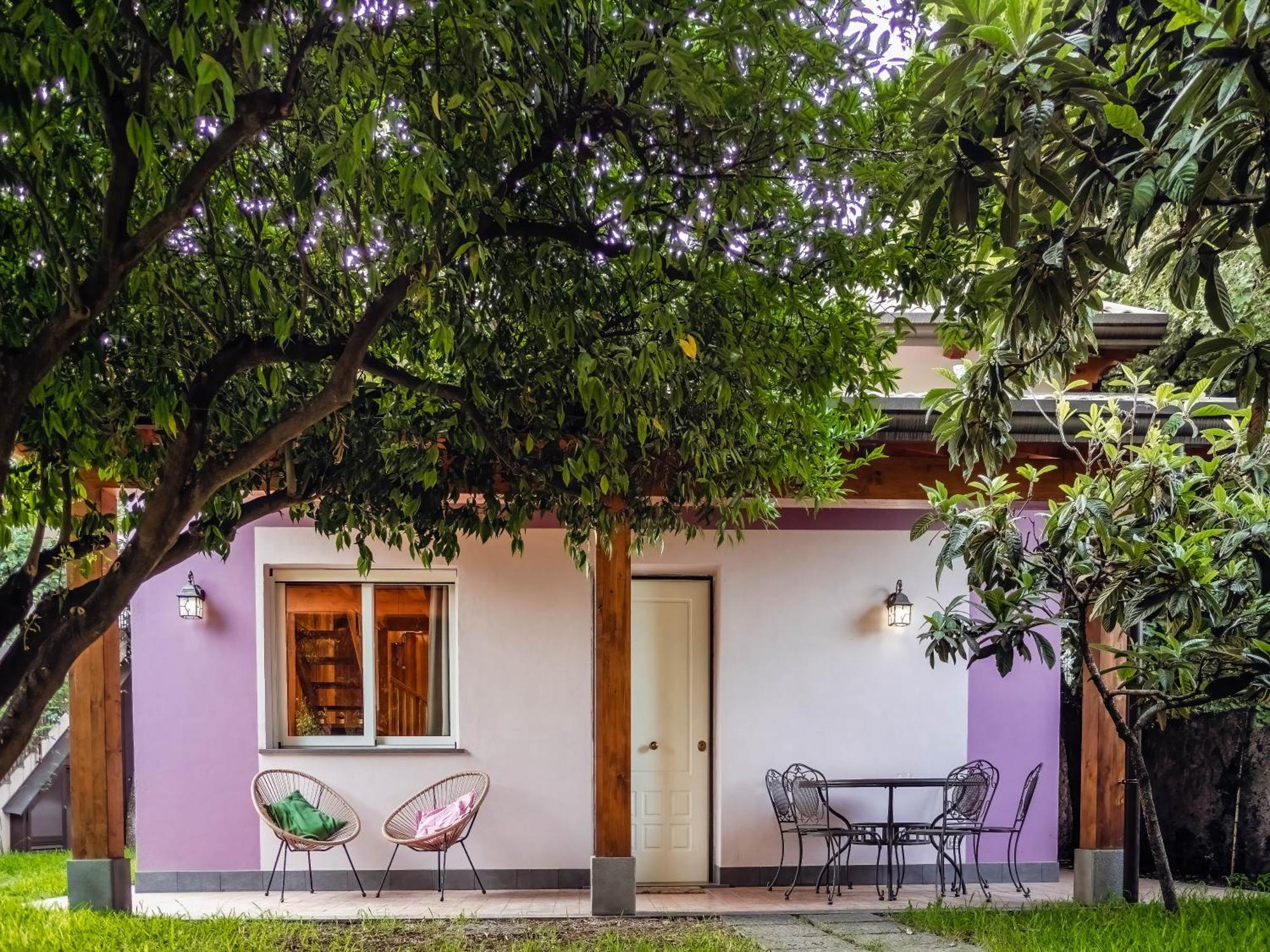 Giardino Carya - Giarre Centro Villa Dış mekan fotoğraf