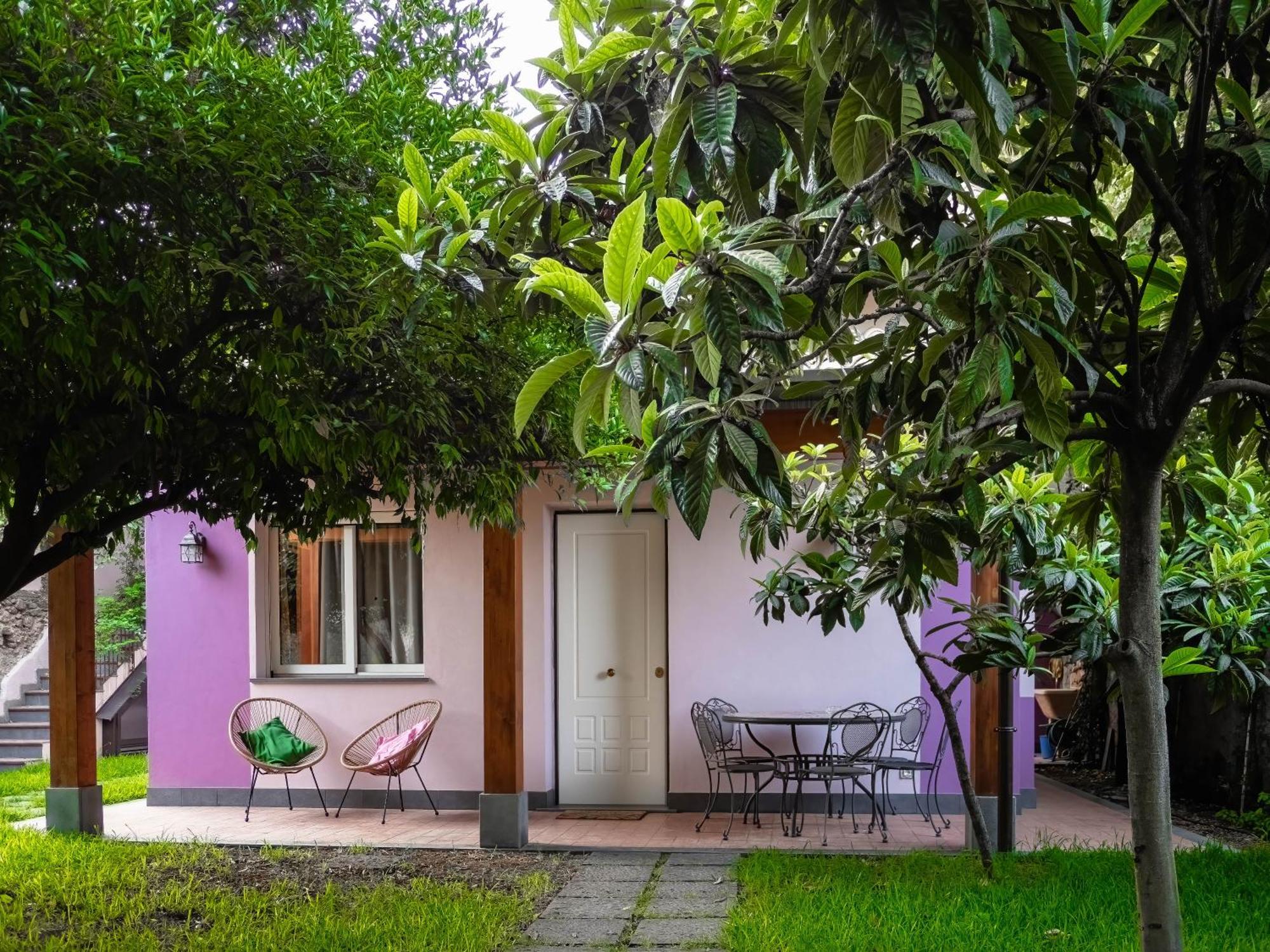 Giardino Carya - Giarre Centro Villa Dış mekan fotoğraf