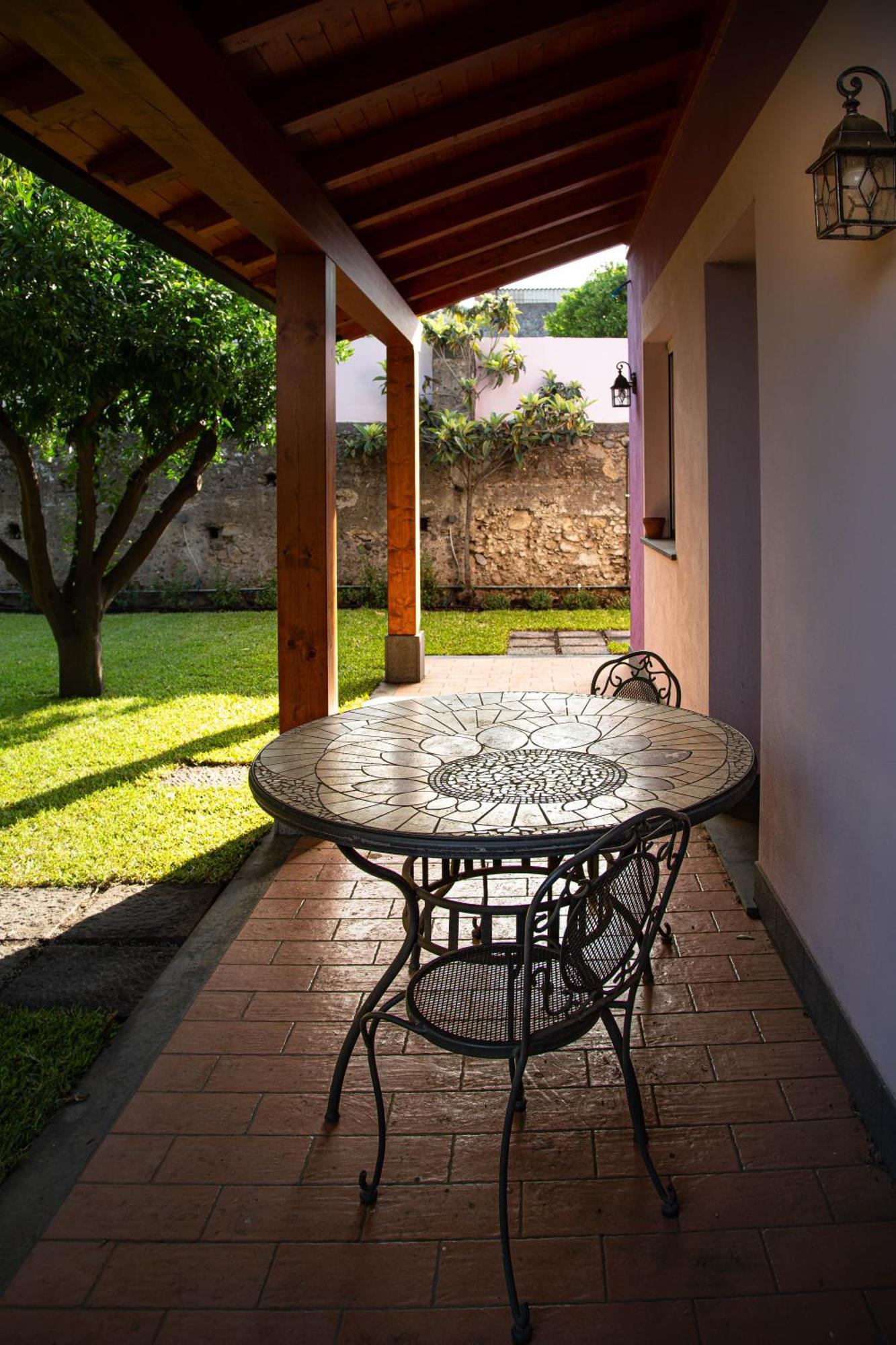 Giardino Carya - Giarre Centro Villa Dış mekan fotoğraf