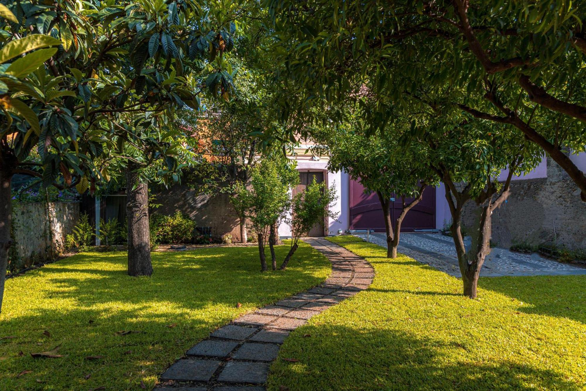 Giardino Carya - Giarre Centro Villa Dış mekan fotoğraf