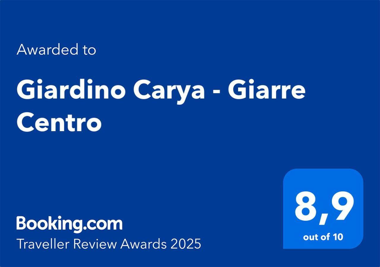 Giardino Carya - Giarre Centro Villa Dış mekan fotoğraf